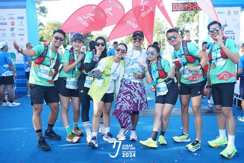 Race photo from Jabar Run 10K 2024