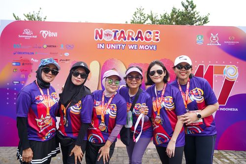 Race photo from NOTARACE 2025