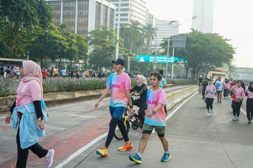 Race photo from Nu Skin RUN 10K Vibes 2024
