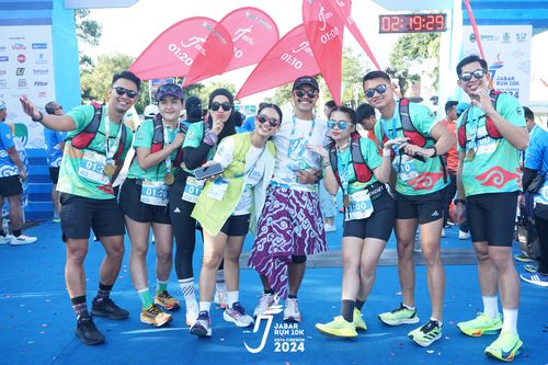 Race photo from Jabar Run 10K 2024