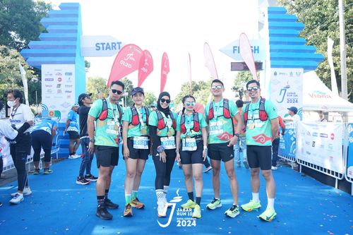Race photo from Jabar Run 10K 2024