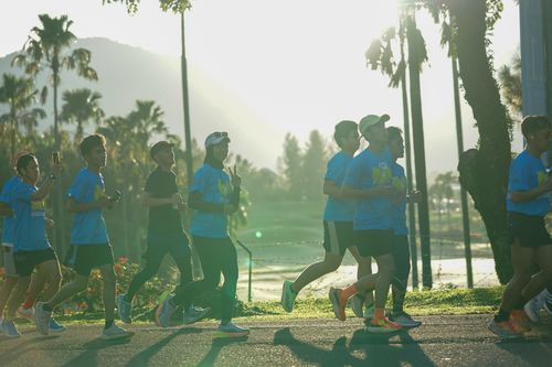 Race photo from Chasing Bogorun 2025