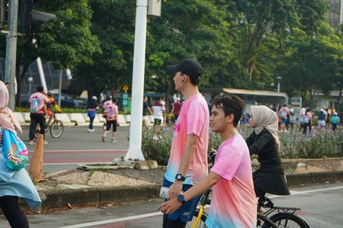 Race photo from Nu Skin RUN 10K Vibes 2024