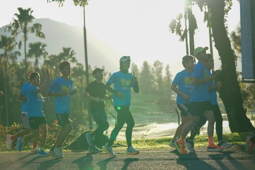 Race photo from Chasing Bogorun 2025