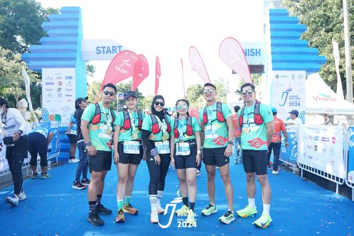 Race photo from Jabar Run 10K 2024