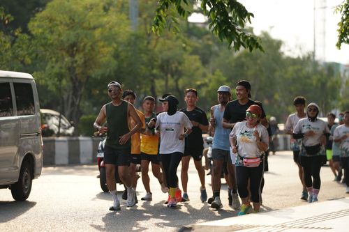 Race photo from ABR 2024 VIBES