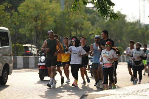 Race photo from ABR 2024 VIBES