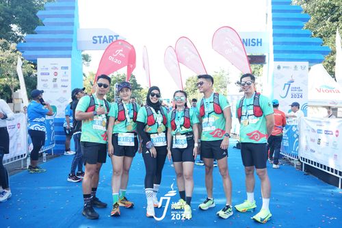 Race photo from Jabar Run 10K 2024