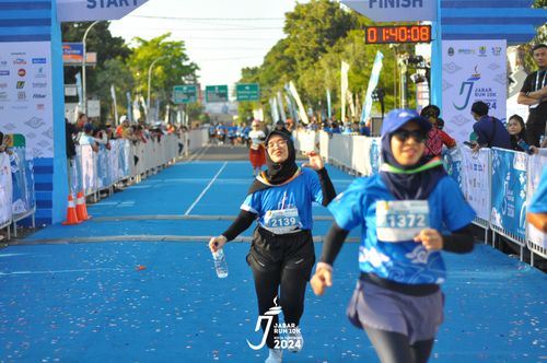 Race photo from Jabar Run 10K 2024
