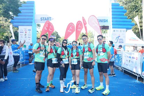 Race photo from Jabar Run 10K 2024