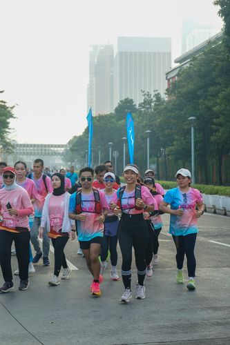 Race photo from Nu Skin RUN 10K Vibes 2024