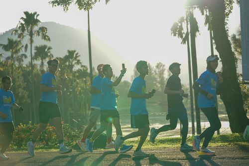 Race photo from Chasing Bogorun 2025
