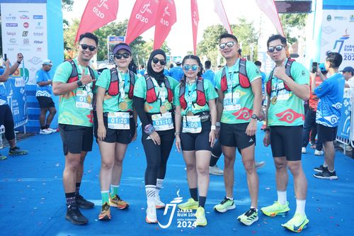Race photo from Jabar Run 10K 2024