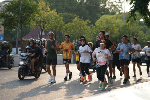 Race photo from ABR 2024 VIBES