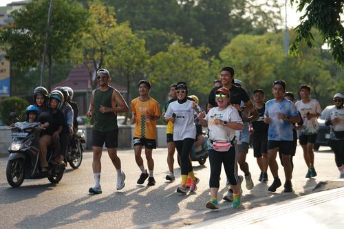 Race photo from ABR 2024 VIBES