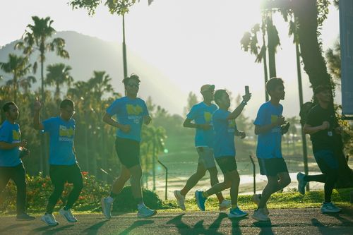 Race photo from Chasing Bogorun 2025