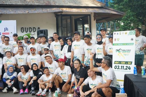 Race photo from ABR VIBES 2024 JAKARTA