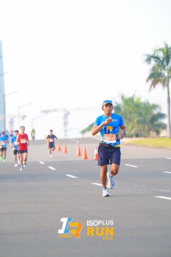 Race photo from ISOPLUS RUN 2025 - JAKARTA