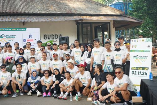 Race photo from ABR VIBES 2024 JAKARTA