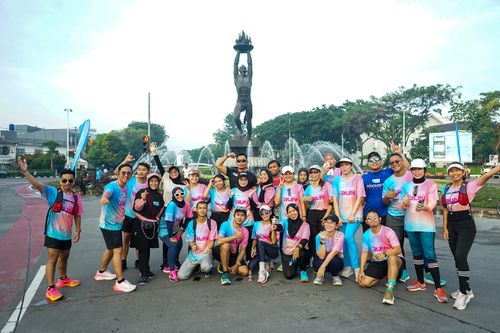 Race photo from Nu Skin RUN 10K Vibes 2024