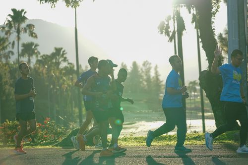 Race photo from Chasing Bogorun 2025