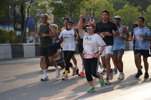 Race photo from ABR 2024 VIBES
