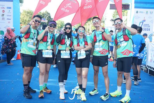Race photo from Jabar Run 10K 2024