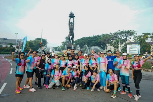 Race photo from Nu Skin RUN 10K Vibes 2024