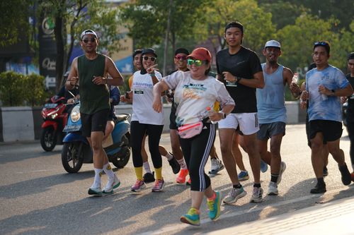 Race photo from ABR 2024 VIBES