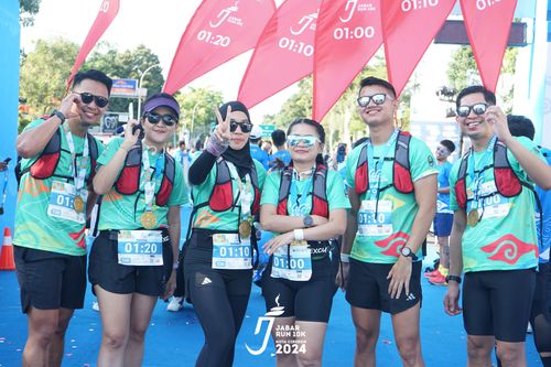 Race photo from Jabar Run 10K 2024