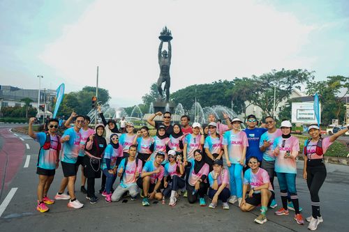 Race photo from Nu Skin RUN 10K Vibes 2024