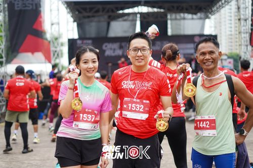 Race photo from ONE RUN 10K 2025