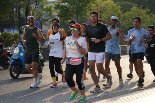 Race photo from ABR 2024 VIBES