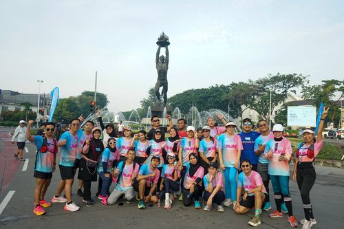 Race photo from Nu Skin RUN 10K Vibes 2024