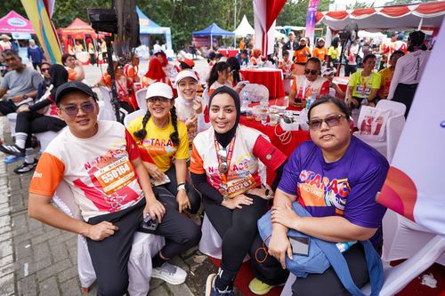 Race photo from NOTARACE 2025
