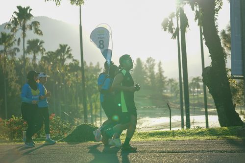 Race photo from Chasing Bogorun 2025