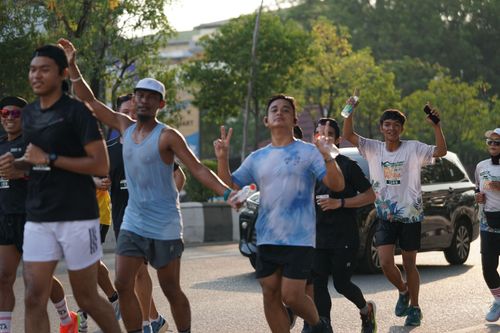 Race photo from ABR 2024 VIBES
