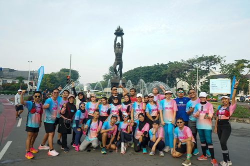 Race photo from Nu Skin RUN 10K Vibes 2024