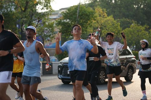 Race photo from ABR 2024 VIBES