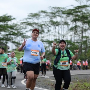 Race photo from ARUTMIN BORNEO RUN 2025