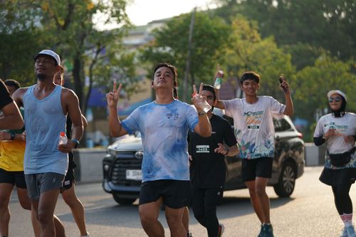 Race photo from ABR 2024 VIBES