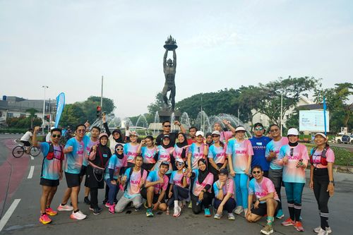 Race photo from Nu Skin RUN 10K Vibes 2024