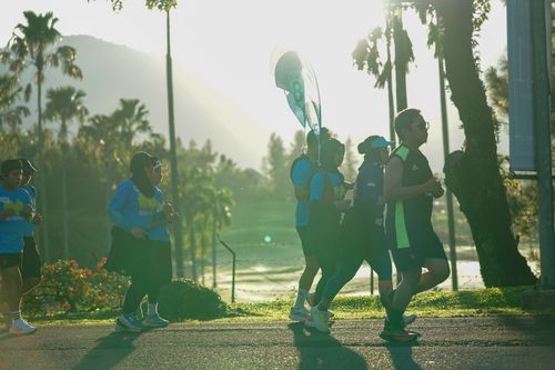 Race photo from Chasing Bogorun 2025