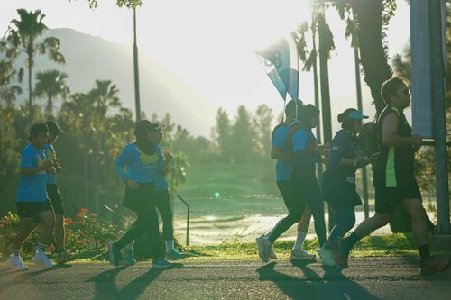 Race photo from Chasing Bogorun 2025