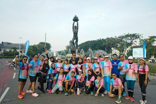 Race photo from Nu Skin RUN 10K Vibes 2024