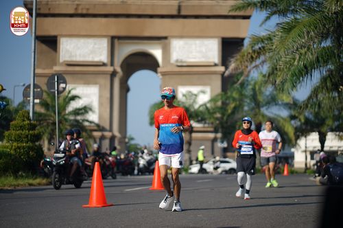 Race photo from Kediri Half Marathon 2024