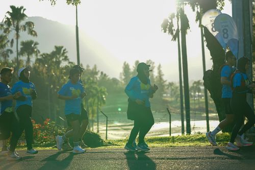 Race photo from Chasing Bogorun 2025
