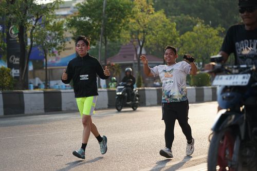 Race photo from ABR 2024 VIBES