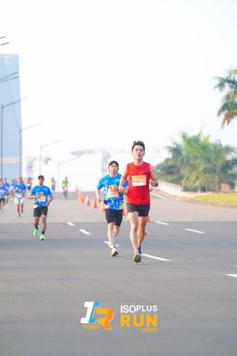 Race photo from ISOPLUS RUN 2025 - JAKARTA