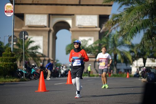 Race photo from Kediri Half Marathon 2024